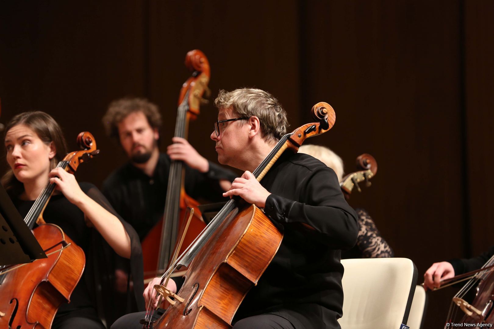 Великолепный концерт оркестра Kremerata Baltika в Баку (ФОТО) - Gallery Image