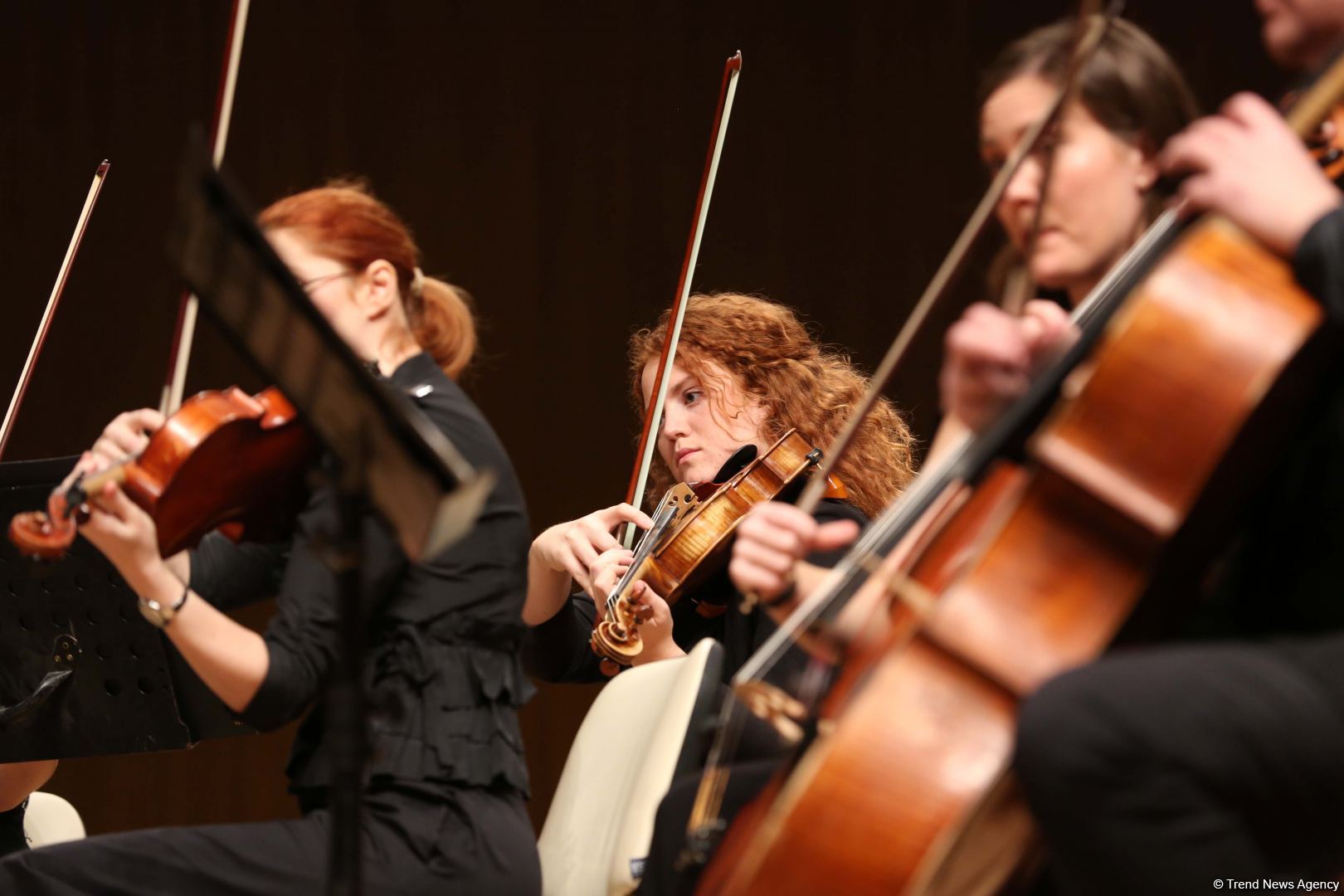 Великолепный концерт оркестра Kremerata Baltika в Баку (ФОТО) - Gallery Image