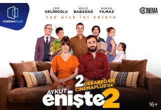 В CinemaPlus турецкая комедия "Aykut enişte 2"