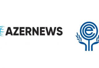 Azernews newspaper selected as media partner of ECO from Azerbaijan (PHOTO)