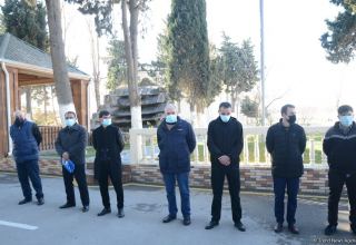 Azerbaijan’s justice ministry talks number of people released under amnesty act (PHOTO)
