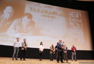 Азербайджанский фильм получил два приза в Великобритании (ФОТО)
