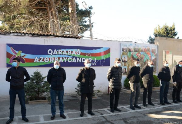 Azerbaijan releases 14 prisoners from correctional institution № 16 as part of amnesty act (PHOTO)