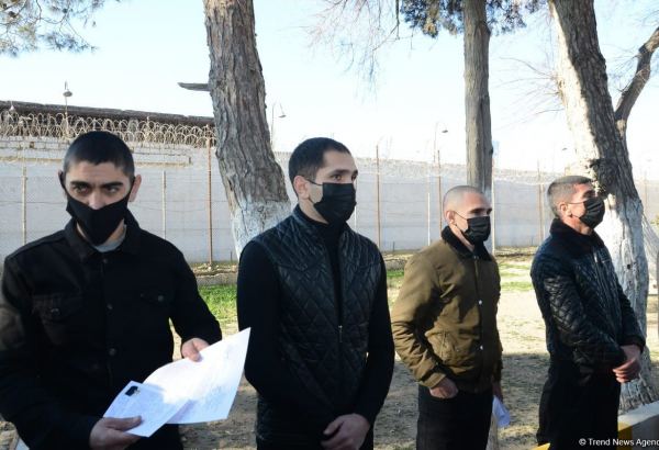 Azerbaijan’s justice ministry talks number of people released under amnesty act from correctional institution № 1  (PHOTO)