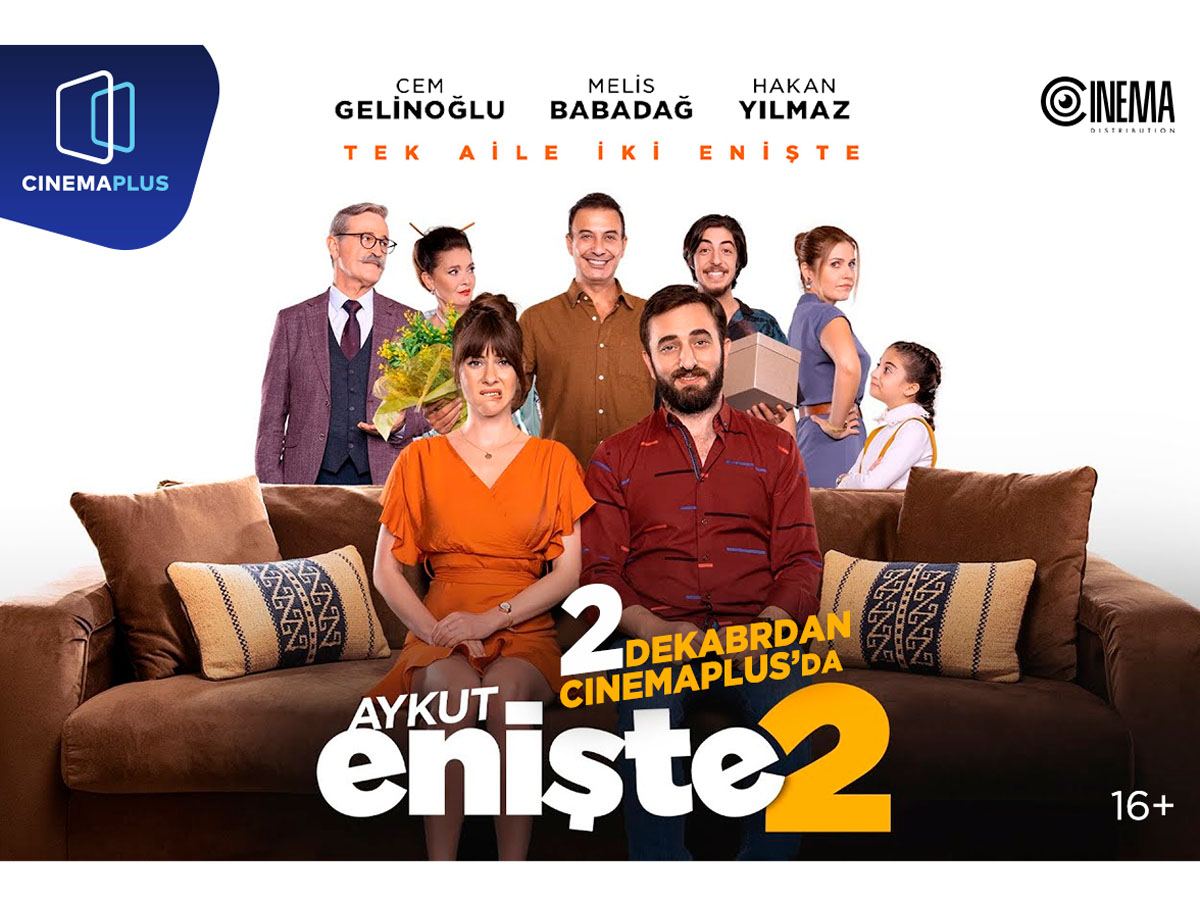 В CinemaPlus турецкая комедия "Aykut enişte 2"