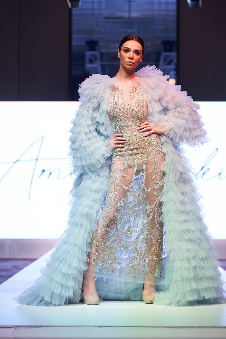 Azerbaijan Fashion Week  - вечерние и свадебные платья, харыбюльбюль, эклектика, ready-to-wear…  (ФОТО)