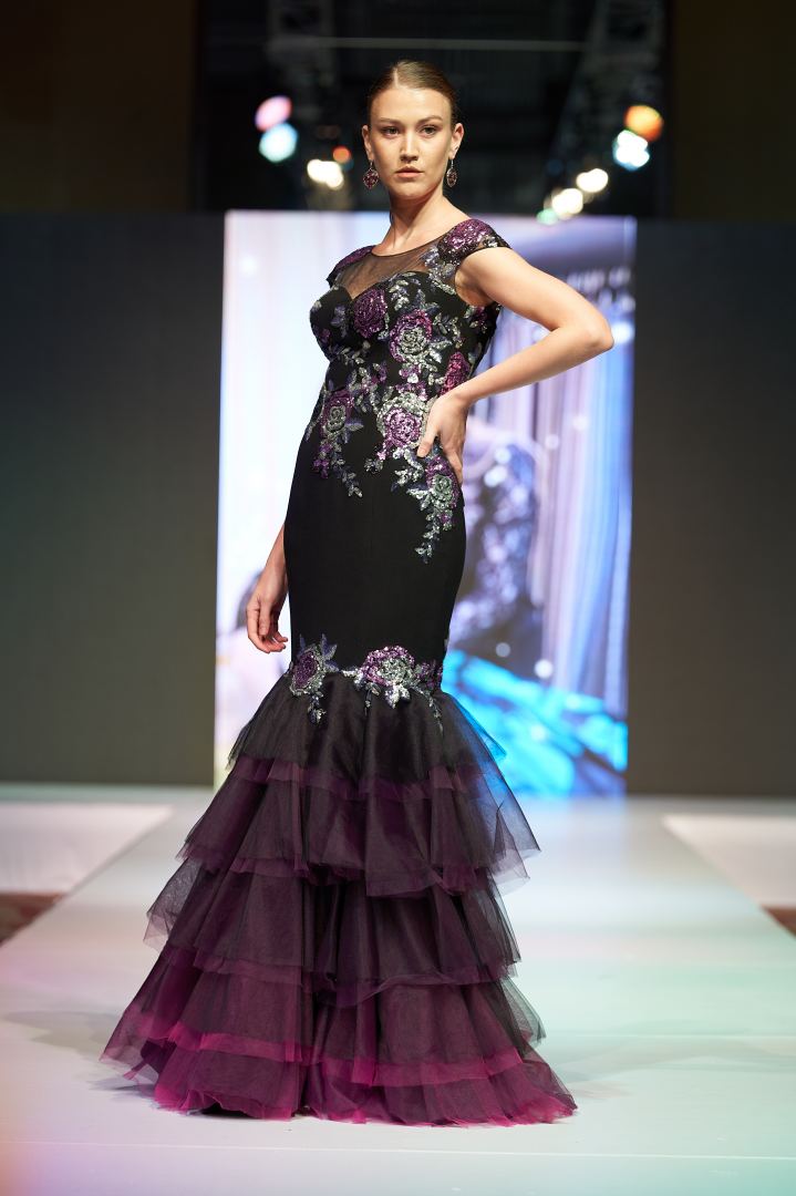 Azerbaijan Fashion Week  - вечерние и свадебные платья, харыбюльбюль, эклектика, ready-to-wear…  (ФОТО) - Gallery Image