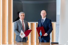 Azerbaijan's Heydar Aliyev Foundation, UNICEF sign another memorandum of understanding (PHOTO)