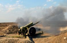 В артиллерийских подразделениях ВС Азербайджана прошли учения с боевыми стрельбами (ФОТО/ВИДЕО) - Gallery Thumbnail
