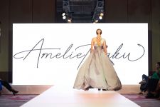 Azerbaijan Fashion Week  - вечерние и свадебные платья, харыбюльбюль, эклектика, ready-to-wear…  (ФОТО)