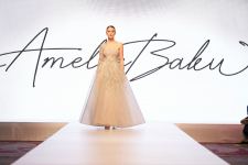 Azerbaijan Fashion Week  - вечерние и свадебные платья, харыбюльбюль, эклектика, ready-to-wear…  (ФОТО)