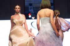 Azerbaijan Fashion Week  - вечерние и свадебные платья, харыбюльбюль, эклектика, ready-to-wear…  (ФОТО)