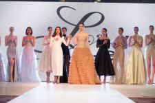 Azerbaijan Fashion Week  - вечерние и свадебные платья, харыбюльбюль, эклектика, ready-to-wear…  (ФОТО)