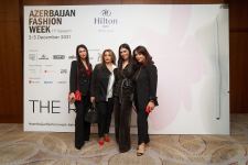 Azerbaijan Fashion Week  - вечерние и свадебные платья, харыбюльбюль, эклектика, ready-to-wear…  (ФОТО)