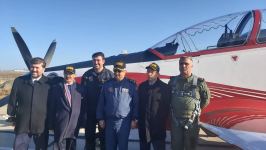 В Азербайджане прошли испытания турецкого учебно-тренировочного самолета Hürkuş (ФОТО) - Gallery Thumbnail