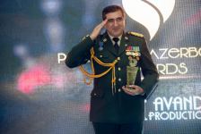 Народные и заслуженные артисты удостоены премии Pearls Of Azerbaijan 2021 (ФОТО)