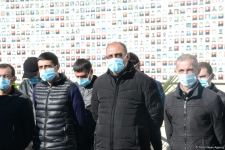 Azerbaijan releases 122 prisoners from correctional institution within amnesty act (PHOTO)