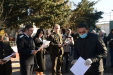 В исправительном учреждении № 16 амнистированы 14 осужденных – минюст Азербайджана (ФОТО)