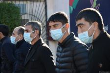 В исправительном учреждении № 16 амнистированы 14 осужденных – минюст Азербайджана (ФОТО) - Gallery Thumbnail