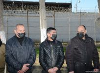 С 5 ноября акт об амнистии применен в отношении 1787 осужденных – минюст Азербайджана (ФОТО)