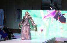 "Карабахская Принцесса" Фахрии Халафовой на Azerbaijan Fashion Week – впервые наряд с принтами харыбюльбюль,  образ Агабейим, розы…(ФОТО)