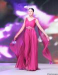 "Карабахская Принцесса" Фахрии Халафовой на Azerbaijan Fashion Week – впервые наряд с принтами харыбюльбюль,  образ Агабейим, розы…(ФОТО)