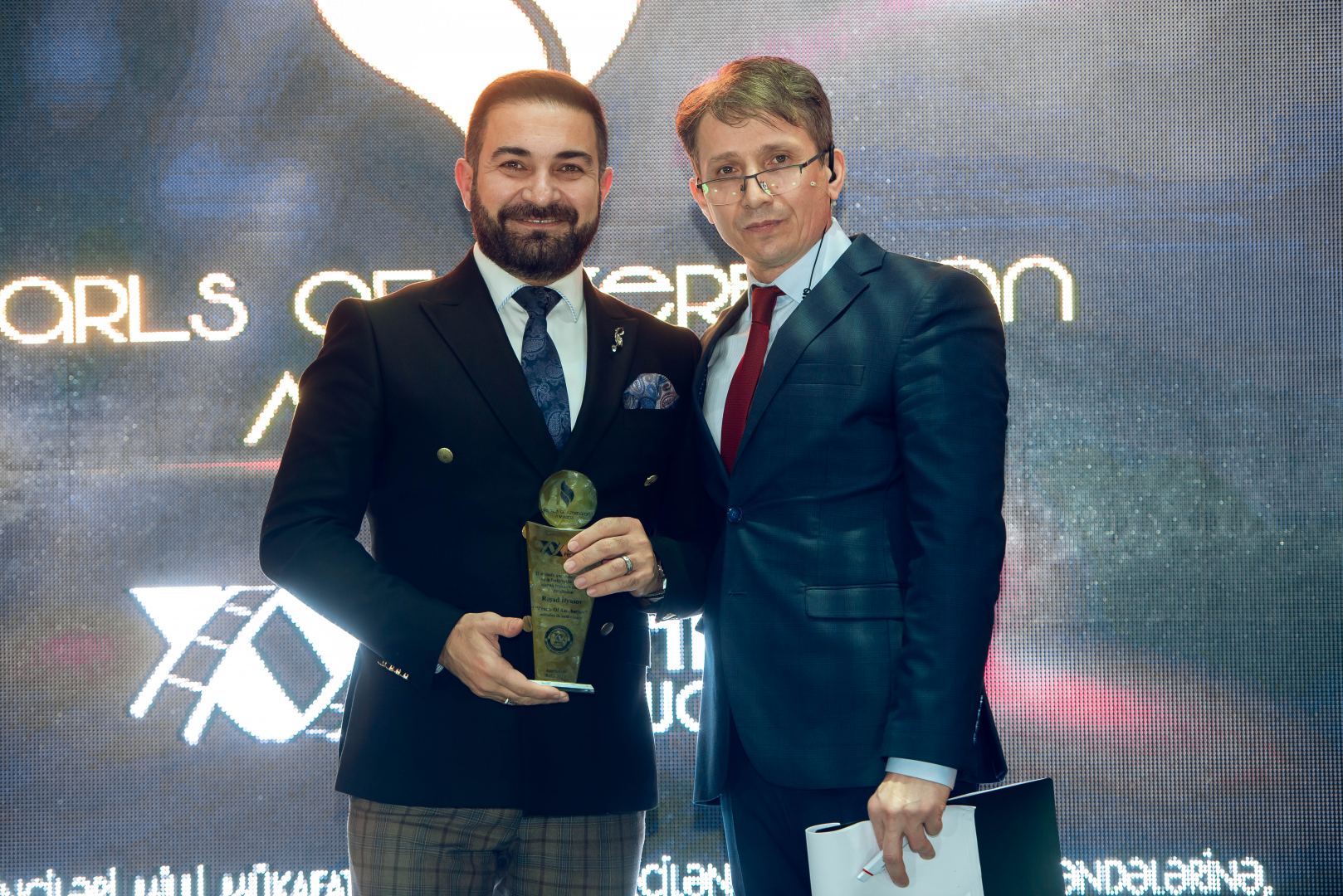 Народные и заслуженные артисты удостоены премии Pearls Of Azerbaijan 2021 (ФОТО) - Gallery Image