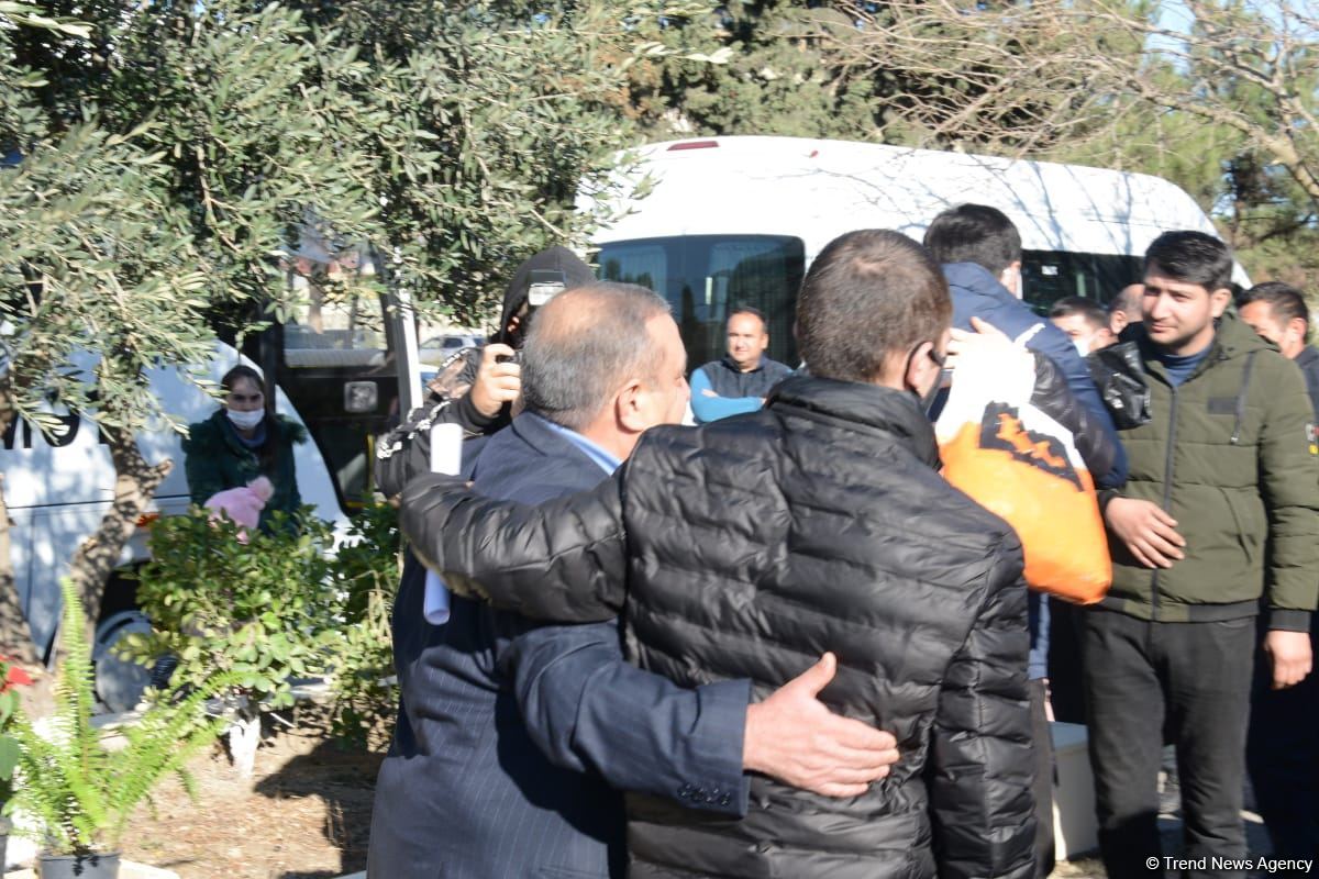 В рамках акта об амнистии из исправительного учреждения № 17 освобождены 122 осужденных – минюст Азербайджана (ФОТО) - Gallery Image