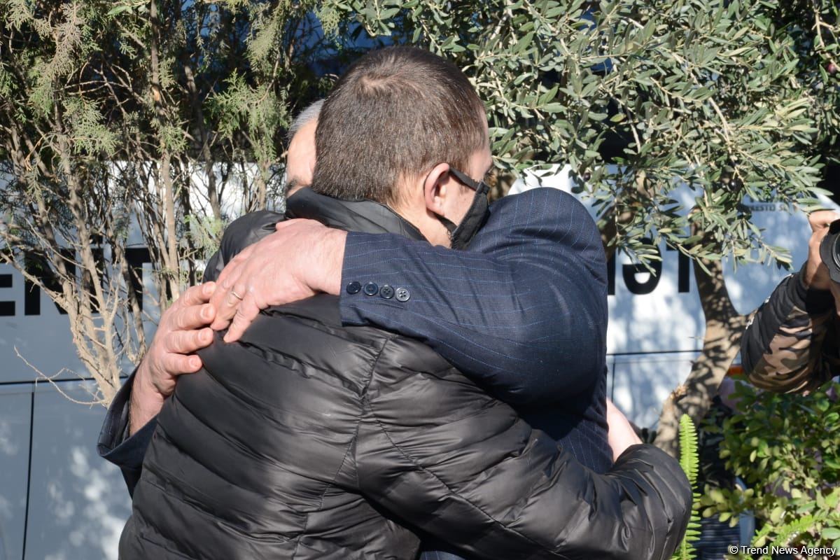 В рамках акта об амнистии из исправительного учреждения № 17 освобождены 122 осужденных – минюст Азербайджана (ФОТО) - Gallery Image