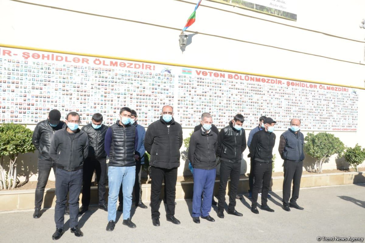 В рамках акта об амнистии из исправительного учреждения № 17 освобождены 122 осужденных – минюст Азербайджана (ФОТО)