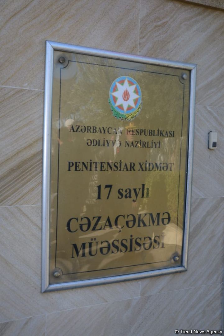 Azerbaijan releases 122 prisoners from correctional institution within amnesty act (PHOTO)