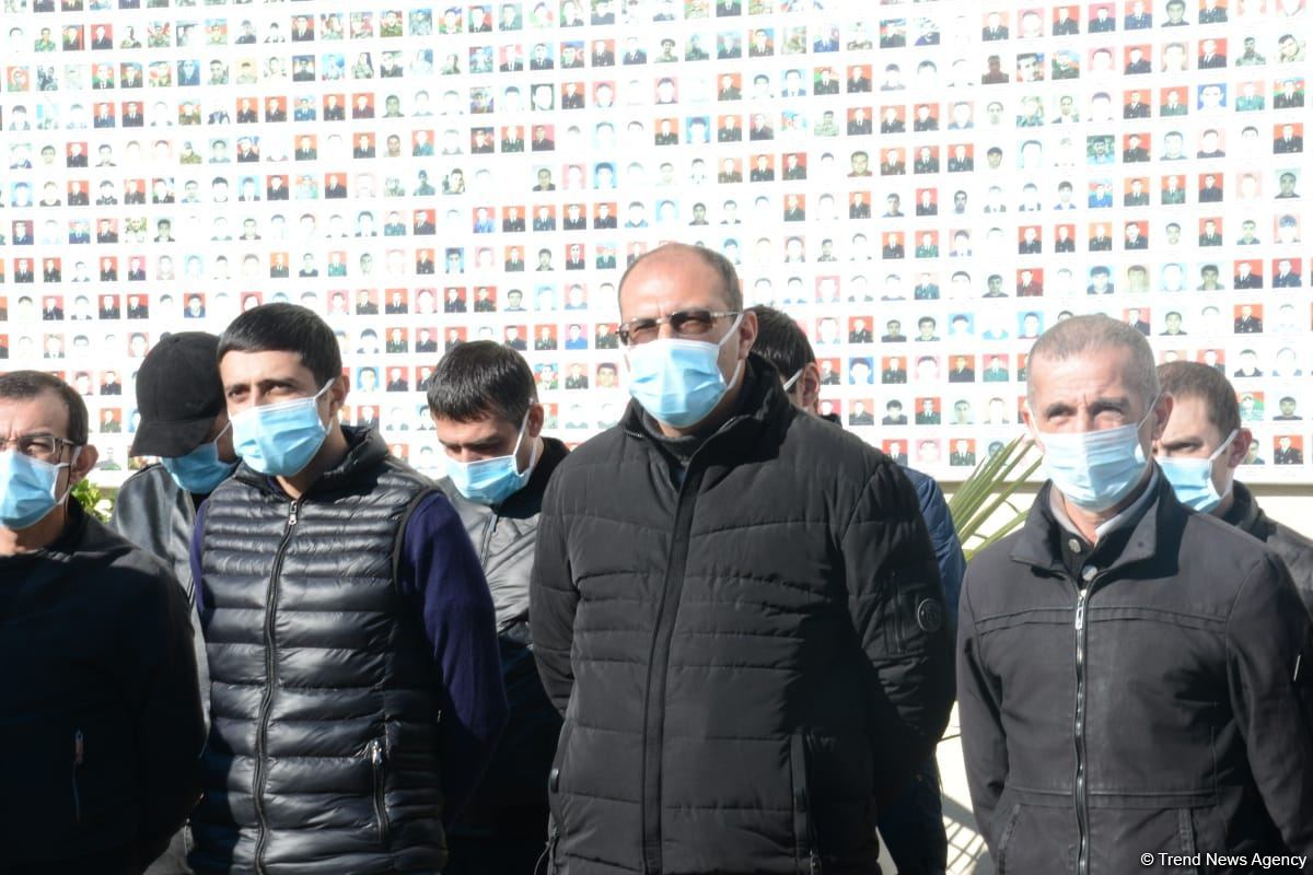 В рамках акта об амнистии из исправительного учреждения № 17 освобождены 122 осужденных – минюст Азербайджана (ФОТО)