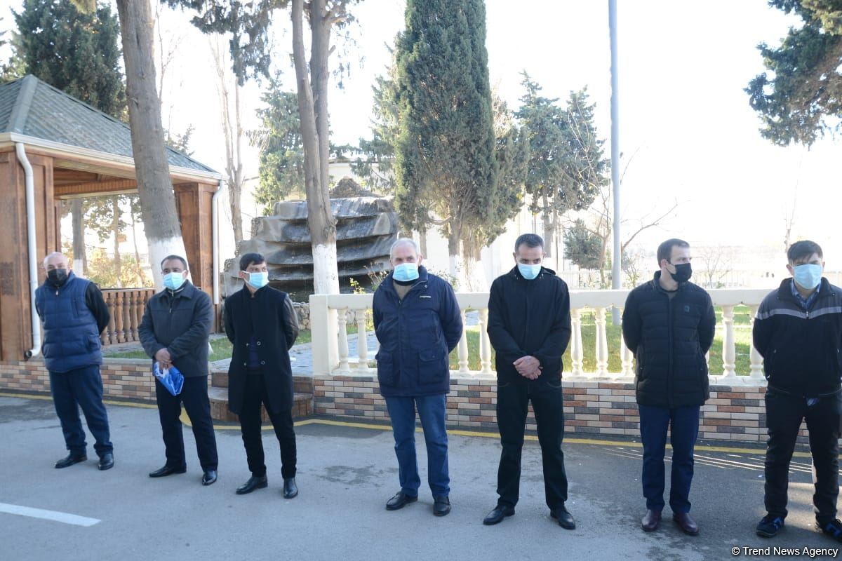 Azerbaijan’s justice ministry talks number of people released under amnesty act (PHOTO)