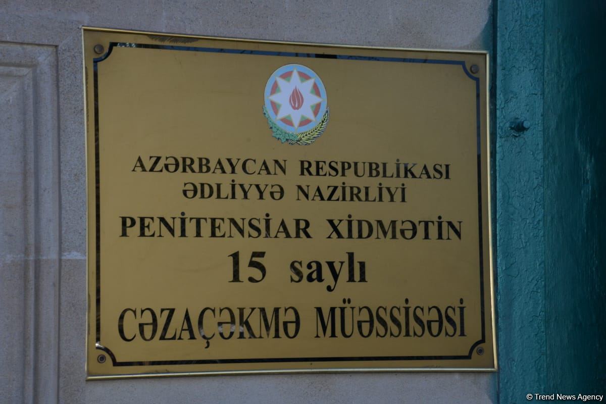В рамках акта об амнистии из исправительного учреждения №15 освобождены 7 человек - минюст Азербайджана (ФОТО) - Gallery Image