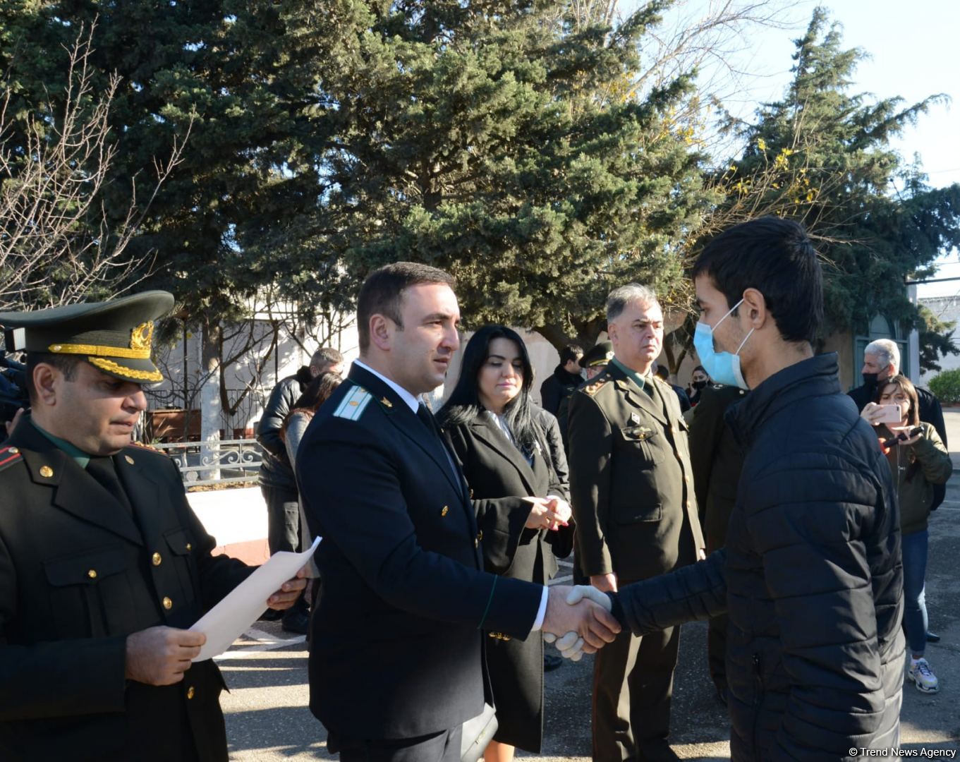 Azerbaijan releases 14 prisoners from correctional institution № 16 as part of amnesty act (PHOTO)