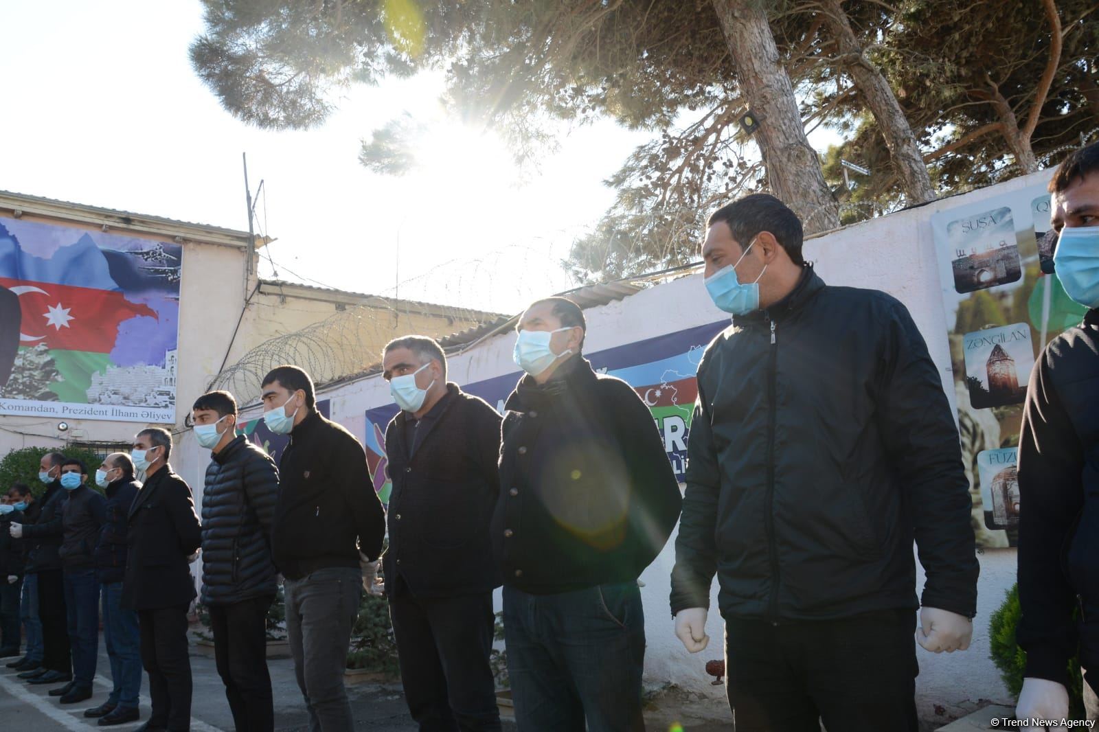 В исправительном учреждении № 16 амнистированы 14 осужденных – минюст Азербайджана (ФОТО) - Gallery Image