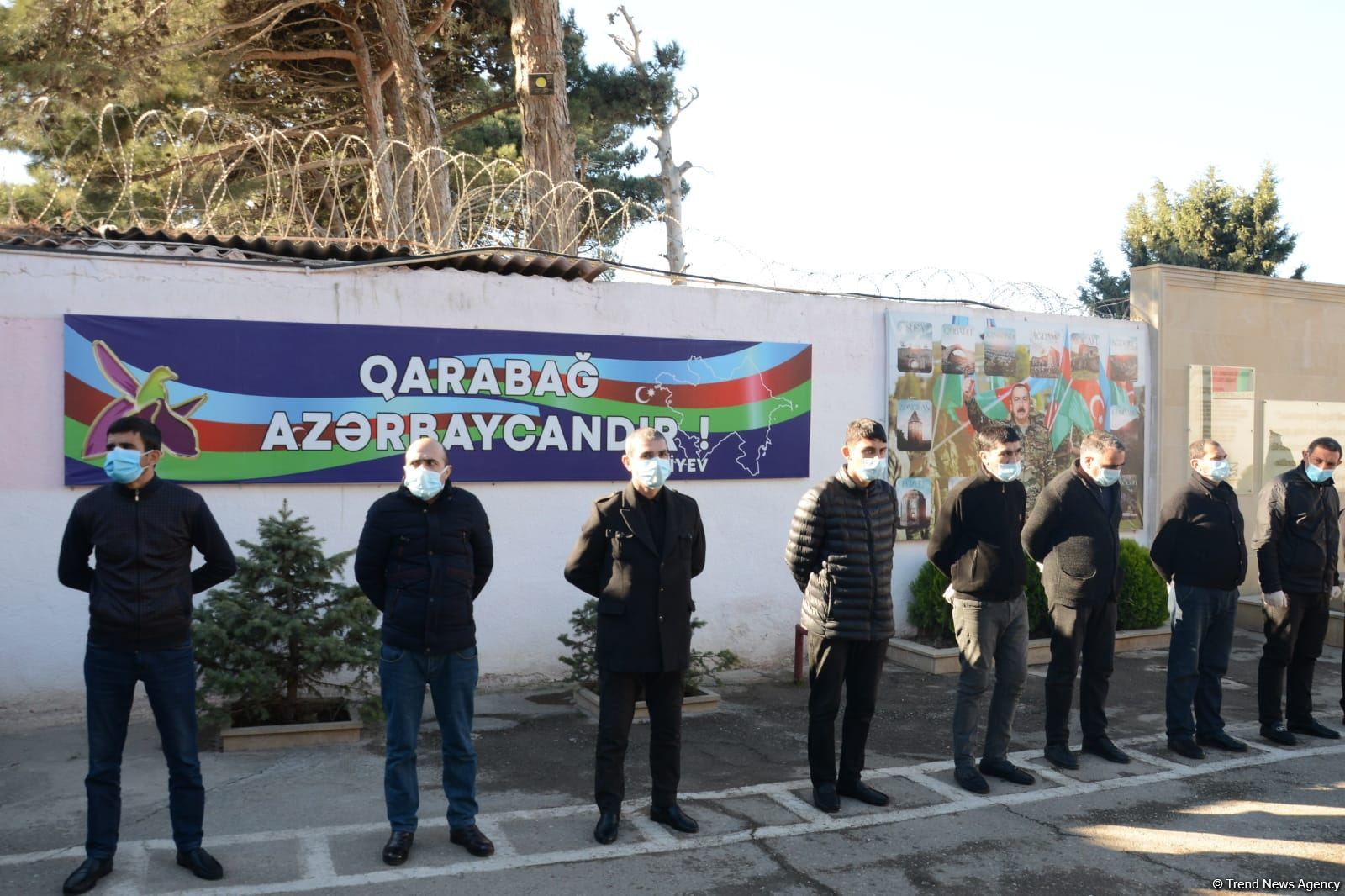 В исправительном учреждении № 16 амнистированы 14 осужденных – минюст Азербайджана (ФОТО) - Gallery Image