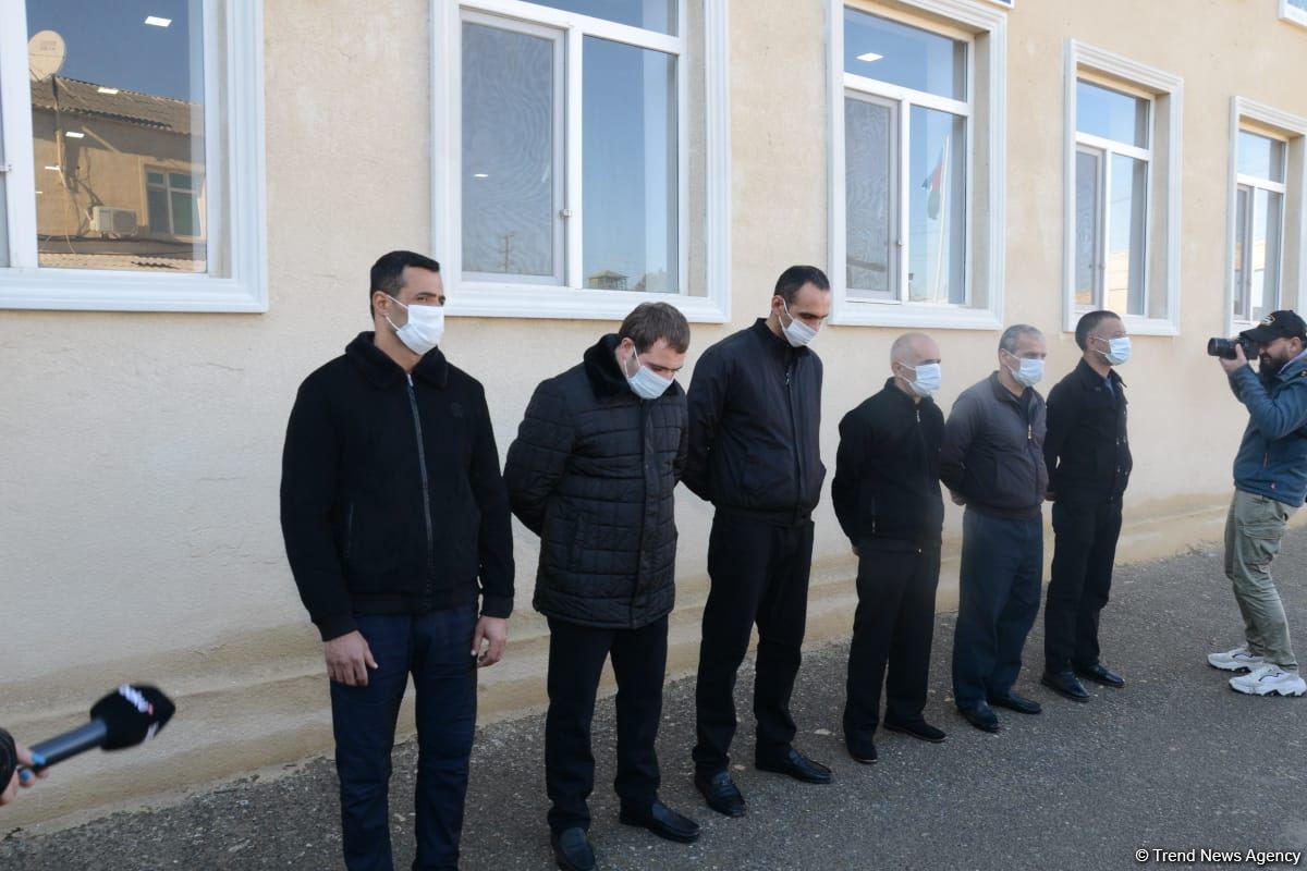 Azerbaijan releases seven prisoners within act of amnesty (PHOTO) - Gallery Image