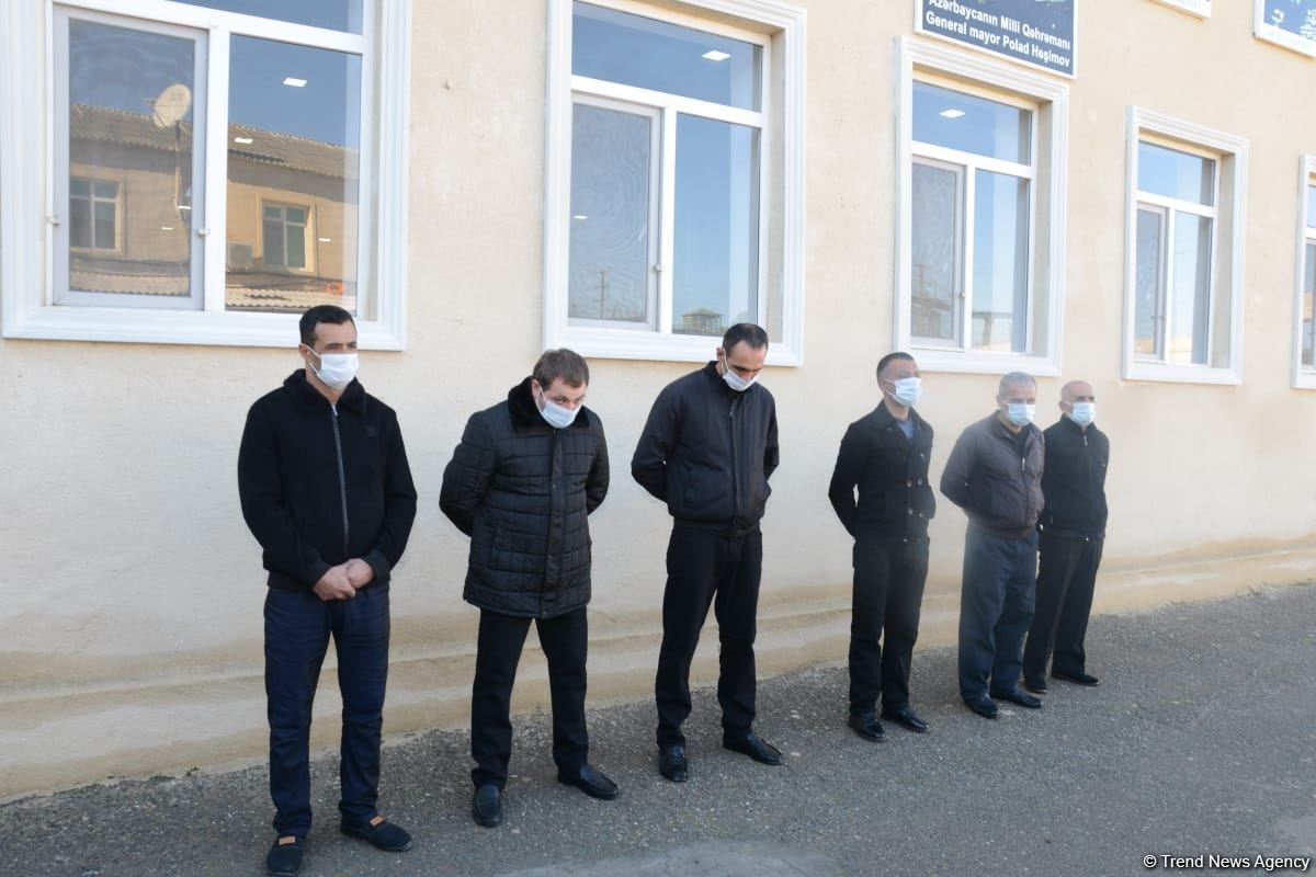 В рамках акта об амнистии из исправительного учреждения № 2 Пенитенциарной службы освобождены 7 человек – минюст Азербайджана (ФОТО)