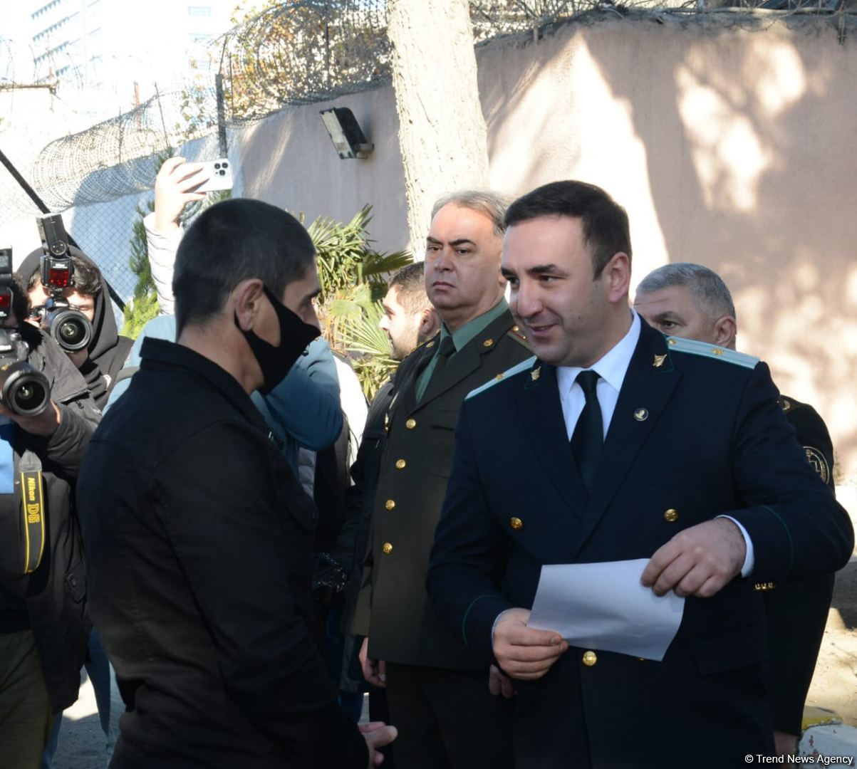 İndiyə qədər Zəfər amnistiyasına düşən məhkumların sayı açıqlanıb (FOTO)