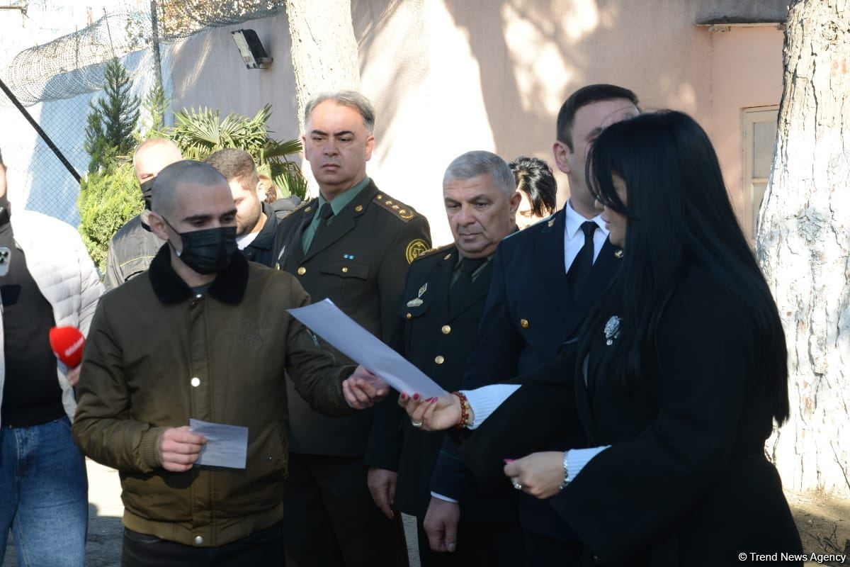 С 5 ноября акт об амнистии применен в отношении 1787 осужденных – минюст Азербайджана (ФОТО) - Gallery Image