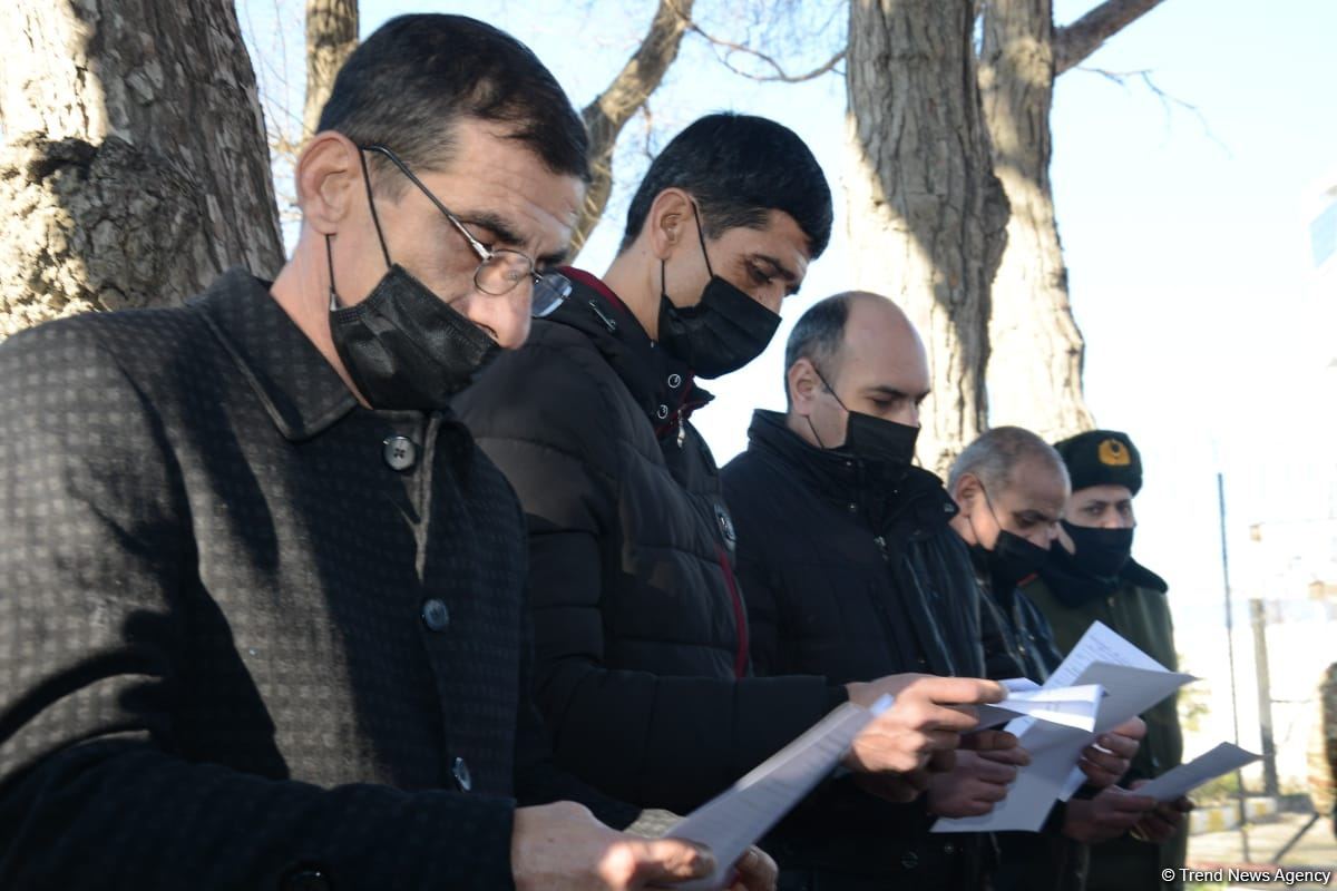 Azerbaijan’s justice ministry talks number of people released under amnesty act from correctional institution № 1  (PHOTO) - Gallery Image