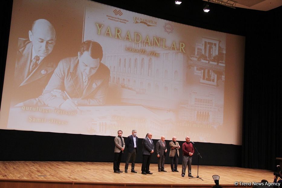 Они создали в Баку кинотеатр, где через 82 года им посвятили фильм "Созидатели" (ФОТО) - Gallery Image