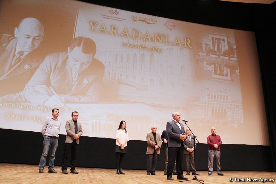 Они создали в Баку кинотеатр, где через 82 года им посвятили фильм "Созидатели" (ФОТО)