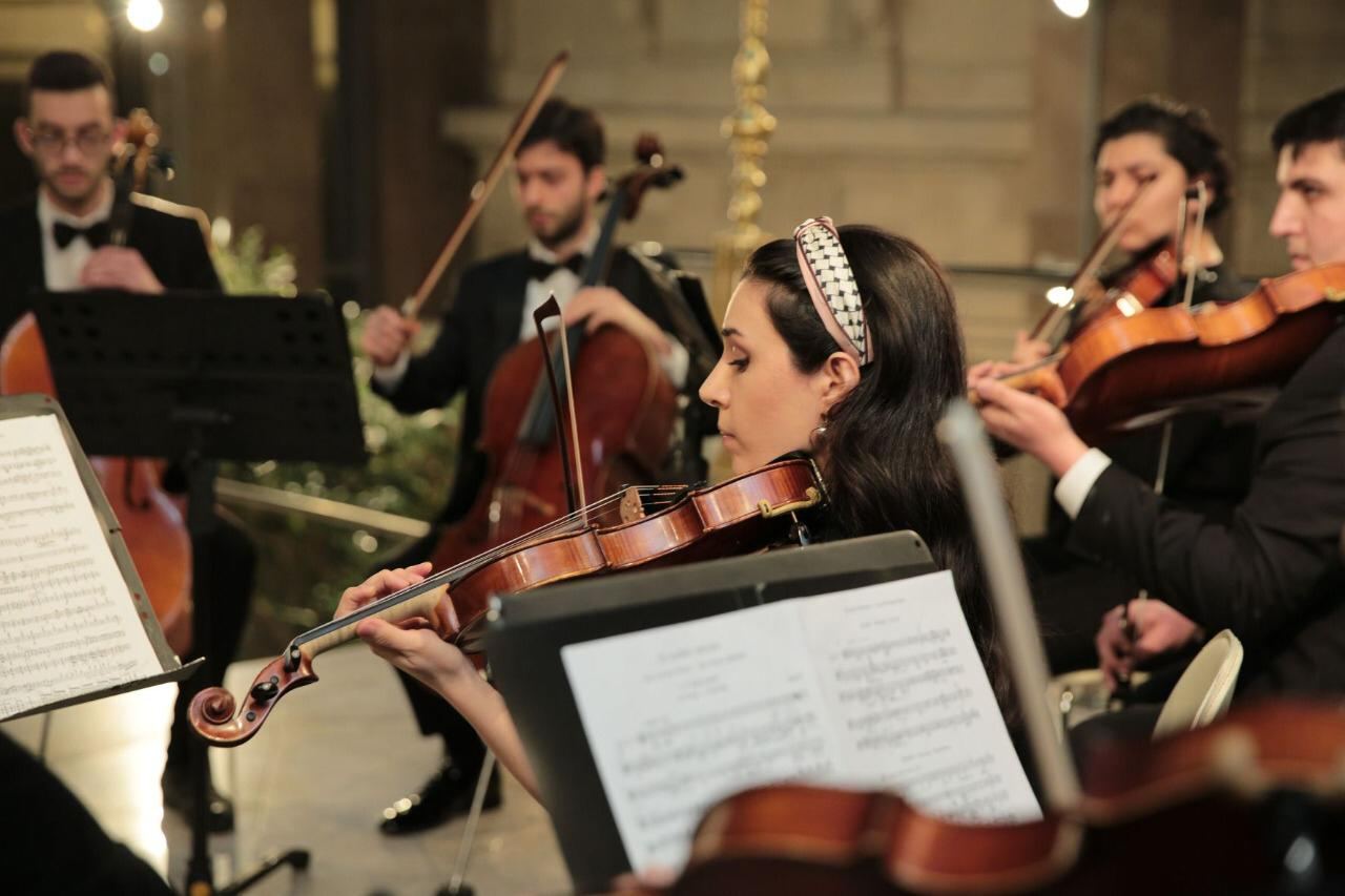 Виртуозность и артистичность: концерт Бакинского камерного оркестра (ФОТО) - Gallery Image