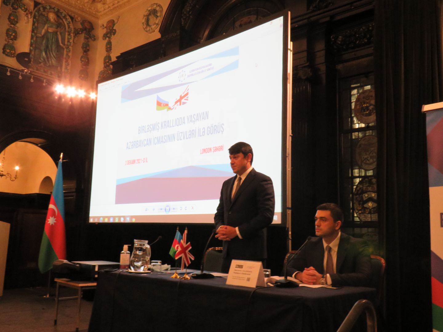 Расширяется сотрудничество азербайджанских и турецких диаспорских организаций (ФОТО)