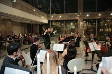 Виртуозность и артистичность: концерт Бакинского камерного оркестра (ФОТО)
