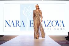 Азербайджанская Неделя моды – приветствие воина Древнего Рима, зимой босиком, коктейльные платья и кураж (ФОТО)