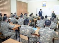 Ordunun Təlim və Tədris Mərkəzində seminar keçirilib (FOTO)