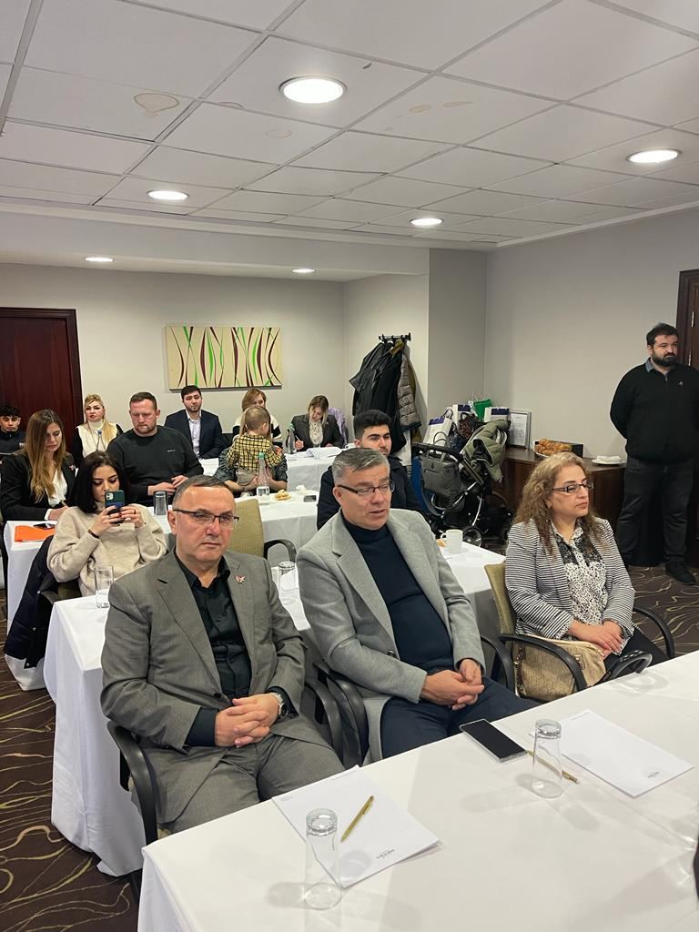В Maнчестере состоялась встреча с членами азербайджанской общины (ФОТО)